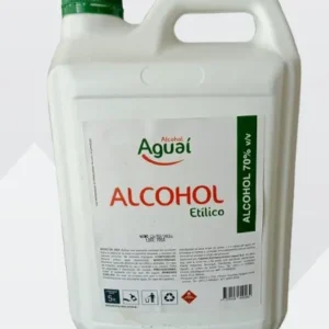 ALCOHOL ETILICO AGUAI AL 70 %  5 LT