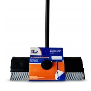 GOMA LIMPIA VIDRIO FIJO BLACK - WIN