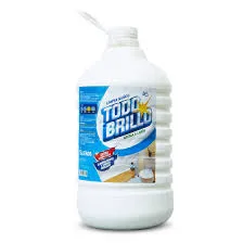 LIMPIA BAÑOS TODO BRILLO / 5 LT
