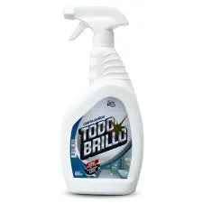 LIMPIA BAÑO TODO BRILLO  CON GATILLO / 850 ML