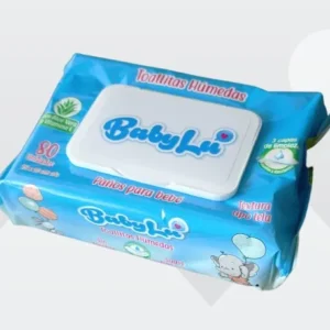 TOALLITAS HUMEDAS BABY LU /1X80 UND