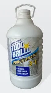 LIMPIA PORCELANATO TODO BRILLO / 5 LT