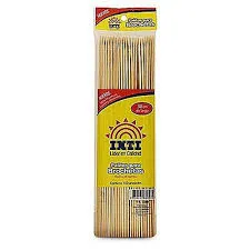 PALITOS BROCHETAS ZUCAR /1X100 UND
