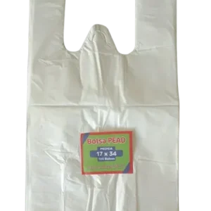 BOLSA 17X34X100 BLANCA KORBOL / 1X100 UND
