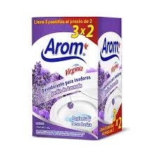 PASTILLA P/BAÑO AROM TRIPACK  40 GRMS / 1X3 UND