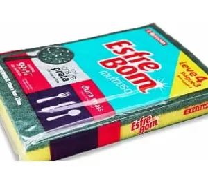 ESPONJA BICOLOR  ESFREBON 1X4 UND