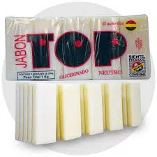 JABON NEUTRO TOP 200 GR / ROPA / 1X5 UND