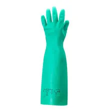 GUANTE DE NITRILO VERDE 18"  EMAPA / PAR