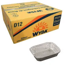 BANDEJA ALUMINIO WYDA  1X200 UND / D12