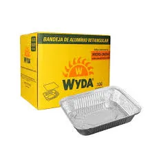 BANDEJA ALUMINIO WYDA  1X100 UND / D6