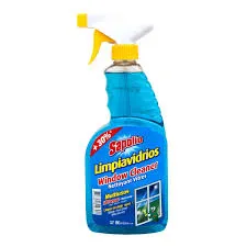 LIMPIA VIDRIOS SAPOLIO / 650 ML / CON ATOMIZADOR