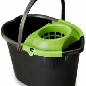 BALDE PLASTICO  CON ESCURRIDOR  13 LTS