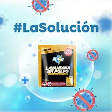 LAVANDINA EN POLVO MR FASH/ 100 SACHETS X 4.16 Gr