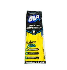 GUANTE DE GOMA OLA/ FASHION EXTRA LARGO/ 40 Cm