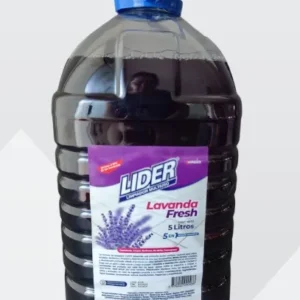 LIMPIA PISO DESINFECTANTE LIDER 5LT
