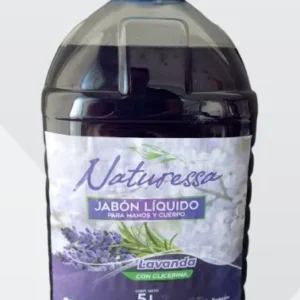 JABON LIQUIDO LIDER  / 5 LTS