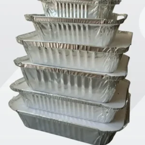 BANDEJA ALUMINIO MELLO   1000 ML /1X100 UND / COD 4036