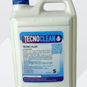 LAVANDINA TECNO CLOR 5LT - 3.6 % / TECNOCLEAN
