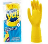 GUANTE DE GOMA ECONOMICO  LIMPIA YA  / PAR