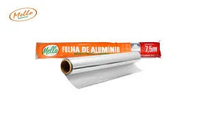 PAPEL ALUMINIO MELLO 30 Cm x 100 Mts /cod 4072