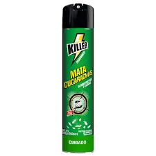 INSECTICIDA KILLER/MATA CUCARACHAS / 360 ML