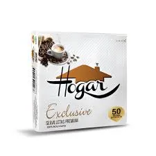 SERVILLETA COCTAIL HOGAR 1X60X18