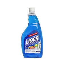 LIMPIA VIDRIOS  RECARGA LIDER 900 Ml