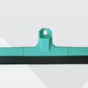 GOMA PARA PISO DOBLE HOJA 40 Cm / CON MANGO / MAZAFERRO