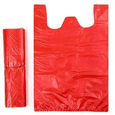 BOLSA 35X65 X 50  ROJA KORBOL/ 1X50 UND